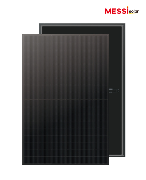 N-Type Full-black 420w-440w solar panel