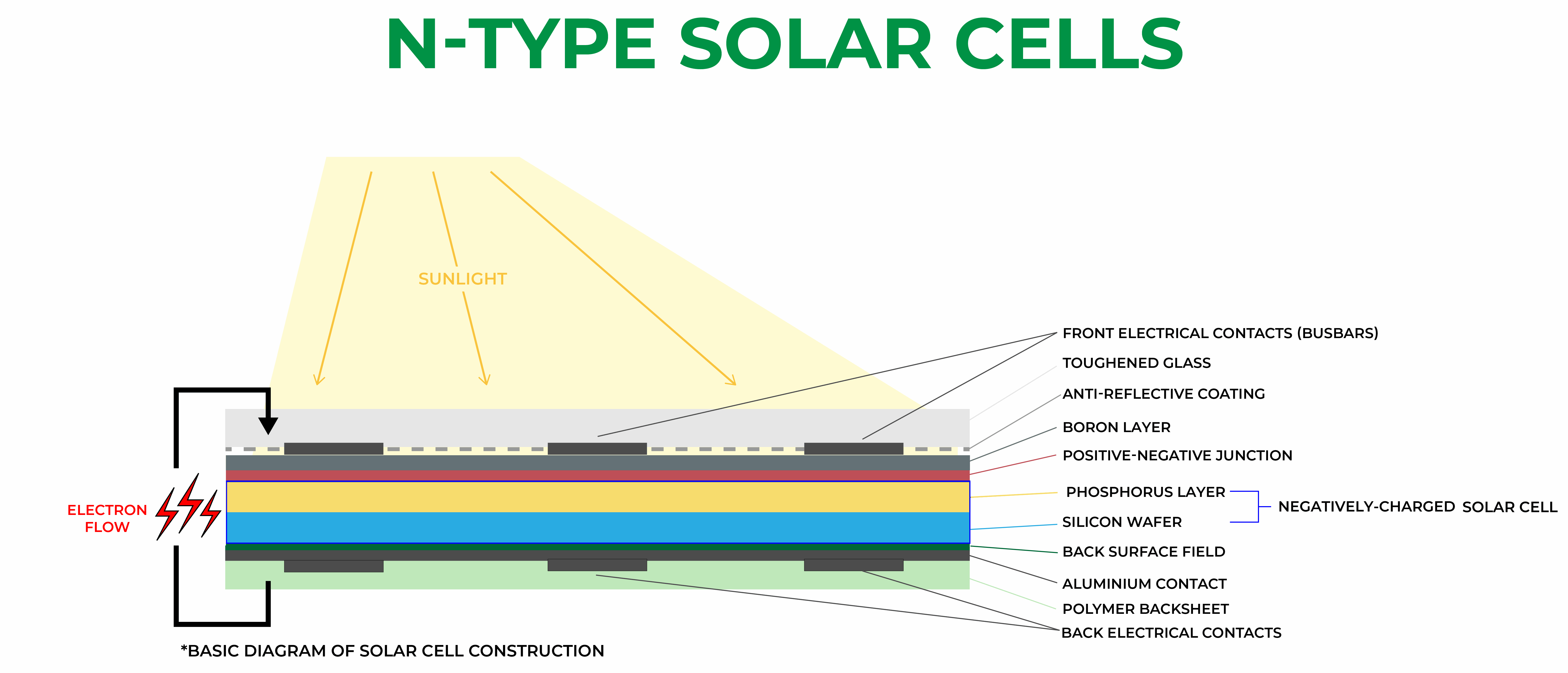 N-Type Solar Cell