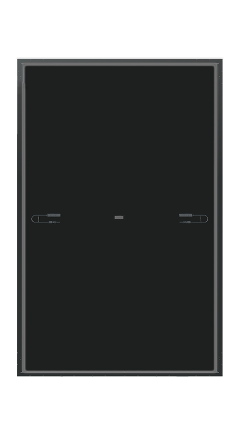 N-Type Full-black 420w-440w solar panel -2