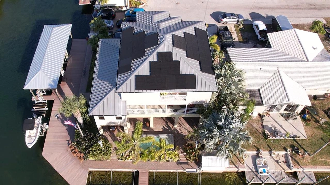 Residential Solar Panel System