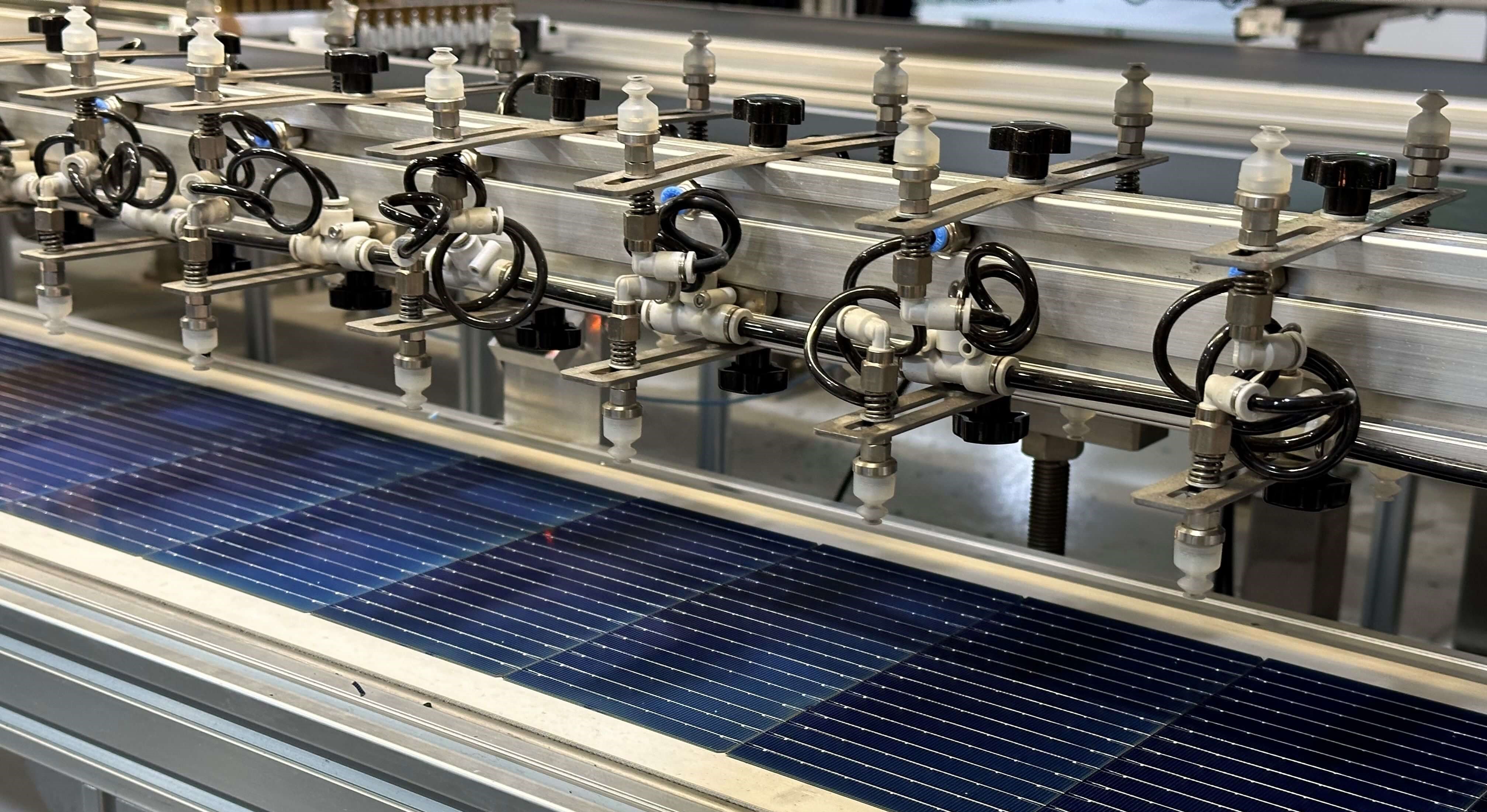 solar panel manufacture